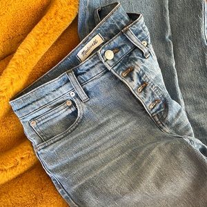 Madewell Cali Demi Boot Jean